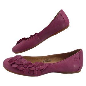 Born Pink & Purple Leather Flats & Loafers | Comfort & Style Combined